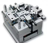 导管接头成型模具